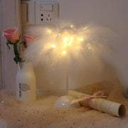 Novelty Feather Night Light - HOW DO I BUY THIS Small white