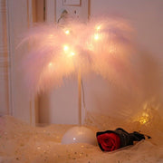 Novelty Feather Night Light - HOW DO I BUY THIS Small pink
