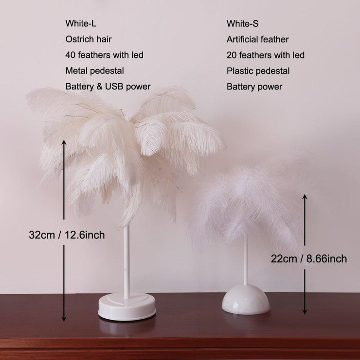 Novelty Feather Night Light - HOW DO I BUY THIS
