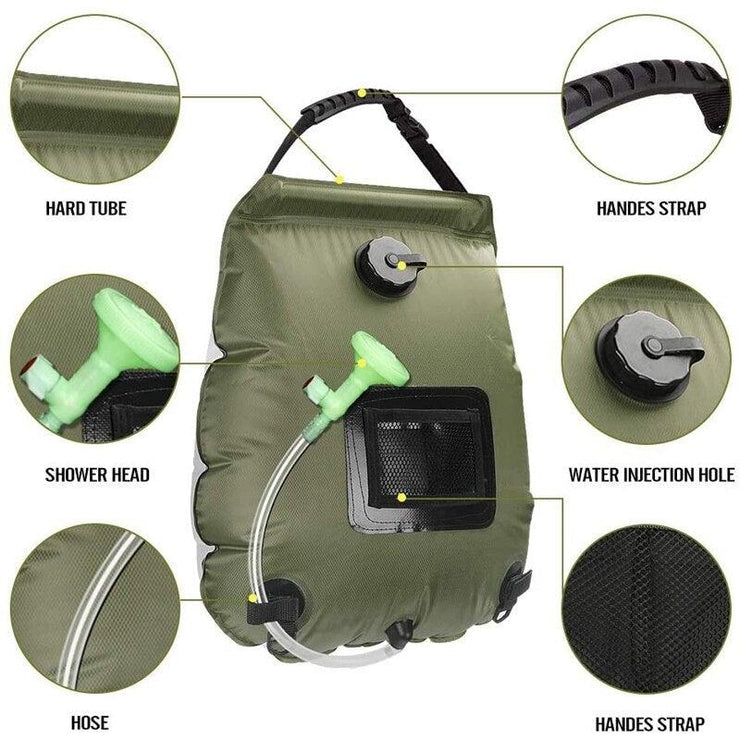 Outdoor Shower Bag - HOW DO I BUY THIS