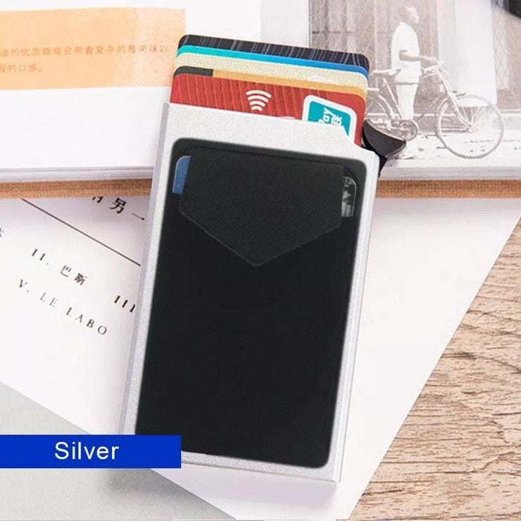 PopUP Card Wallet - HOW DO I BUY THIS Silver