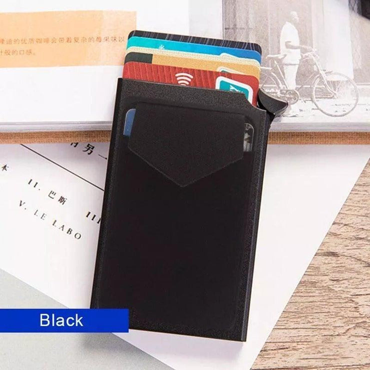 PopUP Card Wallet - HOW DO I BUY THIS Black