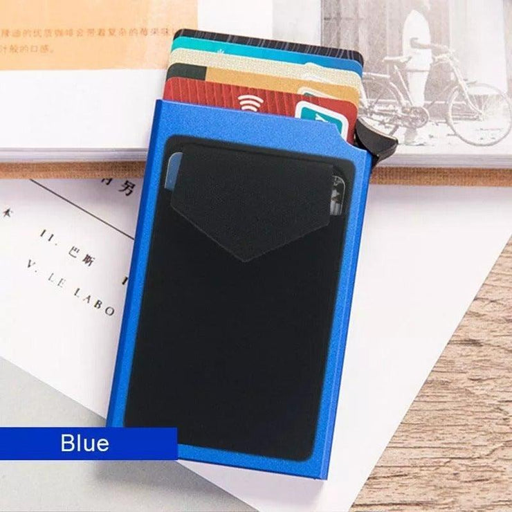 PopUP Card Wallet - HOW DO I BUY THIS Blue