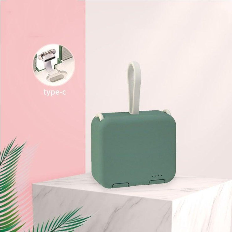 Portable Power Bank - HOW DO I BUY THIS Type-C / Green