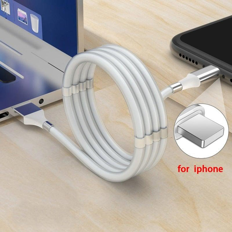 Quick Magnetic Charger - HOW DO I BUY THIS IOS 1m WHITE