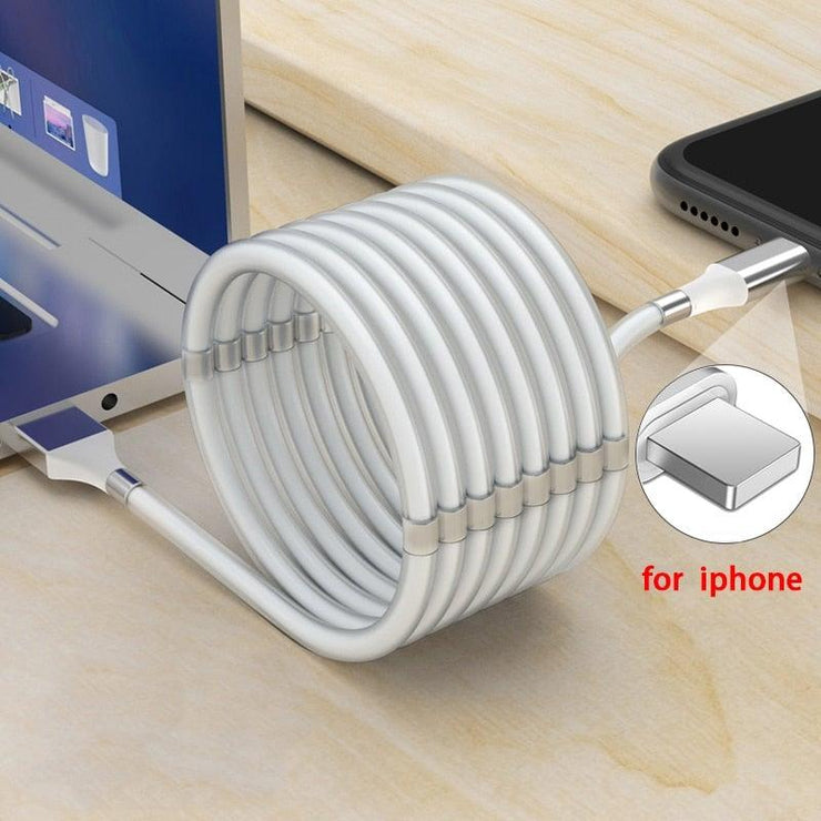 Quick Magnetic Charger - HOW DO I BUY THIS IOS 1.8m WHITE