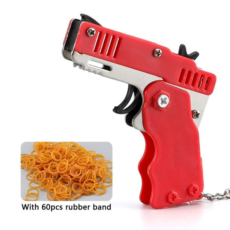 Rubber Band Gun - HOW DO I BUY THIS 60 bands / Red