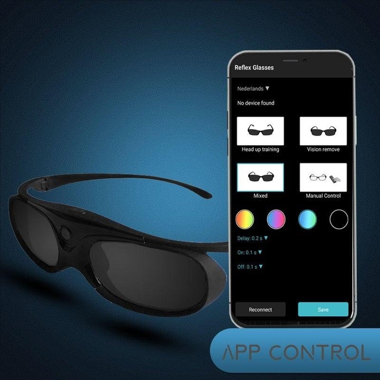 Reflex Training Glasses - HOW DO I BUY THIS