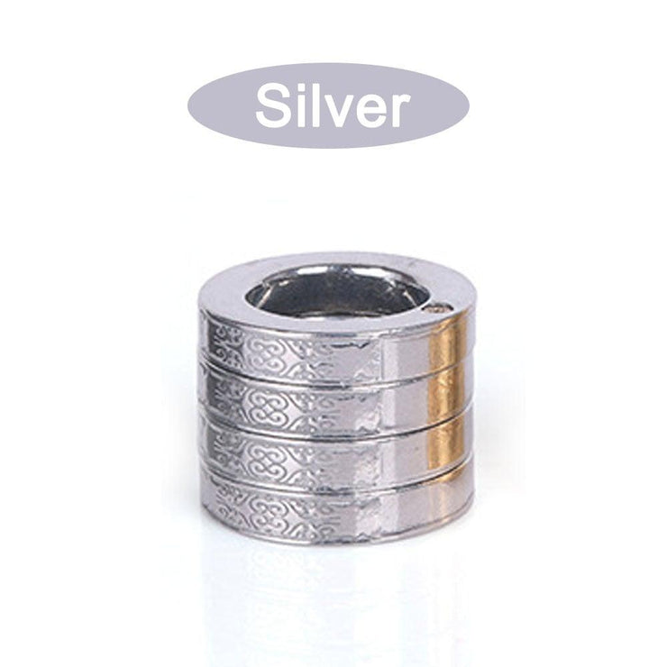 Self-Defense Rings - HOW DO I BUY THIS Silver Round