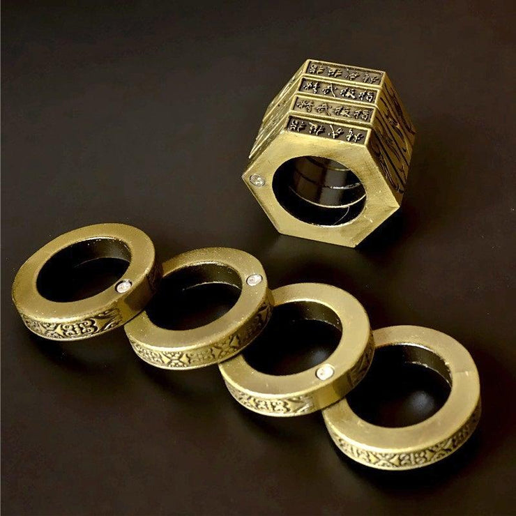 Self-Defense Rings - HOW DO I BUY THIS