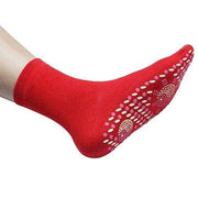 Self Heating Magnetic Socks - HOW DO I BUY THIS Red