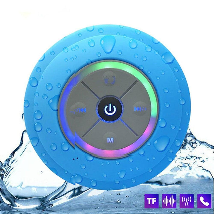 Shower Waterproof Bluetooth Speaker - HOW DO I BUY THIS Blue