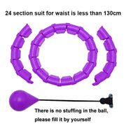 Smart Hula Hoop - HOW DO I BUY THIS Purple