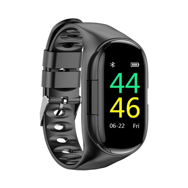 Smart Watch With Bluetooth Earphone - HOW DO I BUY THIS Black / Hit Modern