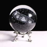 Solar System Crystal Ball - HOW DO I BUY THIS Silver Base