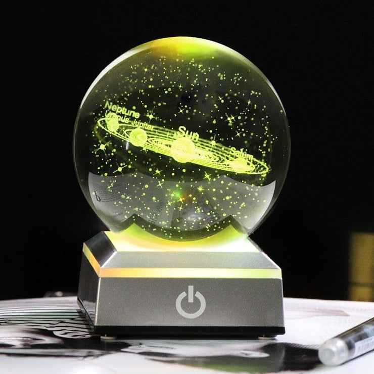Solar System Crystal Ball - HOW DO I BUY THIS Silver LED Base