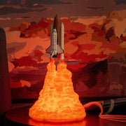 Space Shuttle Lamp - HOW DO I BUY THIS Shuttle straight