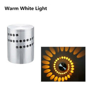 Spiral Effect Wall Light - HOW DO I BUY THIS Warm White