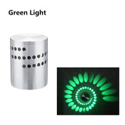 Spiral Effect Wall Light - HOW DO I BUY THIS Green