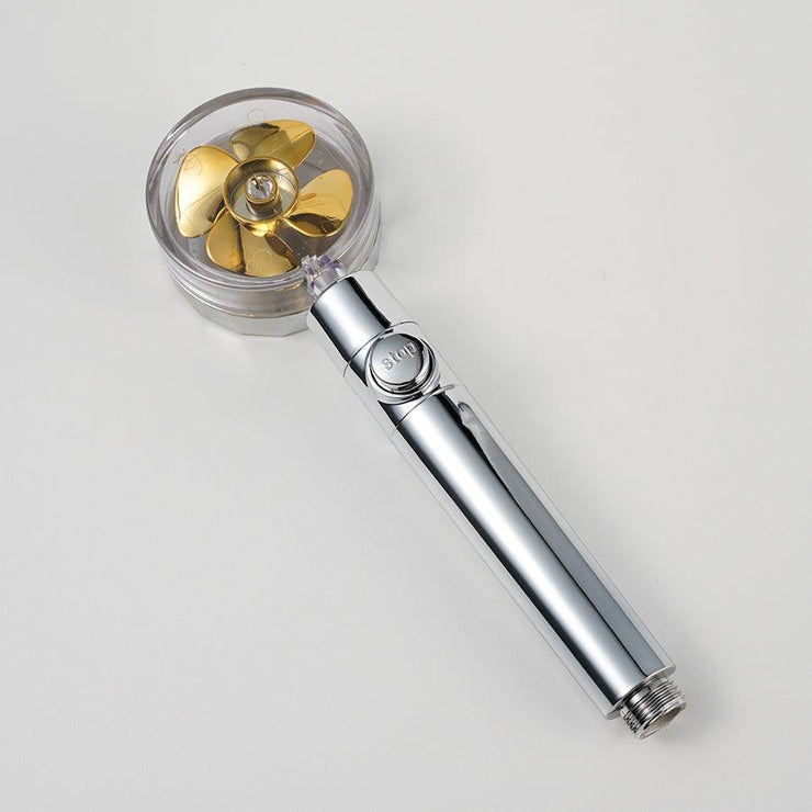 Spiral Shower Head - HOW DO I BUY THIS Yellow