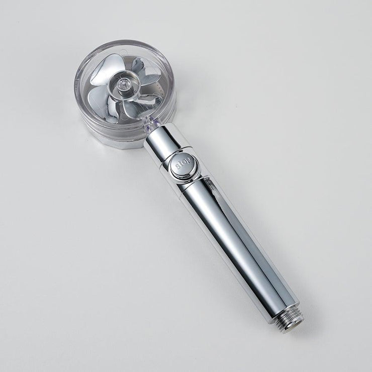 Spiral Shower Head - HOW DO I BUY THIS Silver