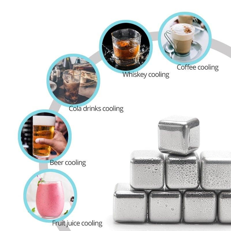Stainless Steel Ice Cubes - HOW DO I BUY THIS