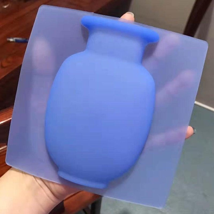 Sticky Flower Vase - HOW DO I BUY THIS Blue