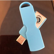 Tecnnected Lighter - HOW DO I BUY THIS Blue Type-C