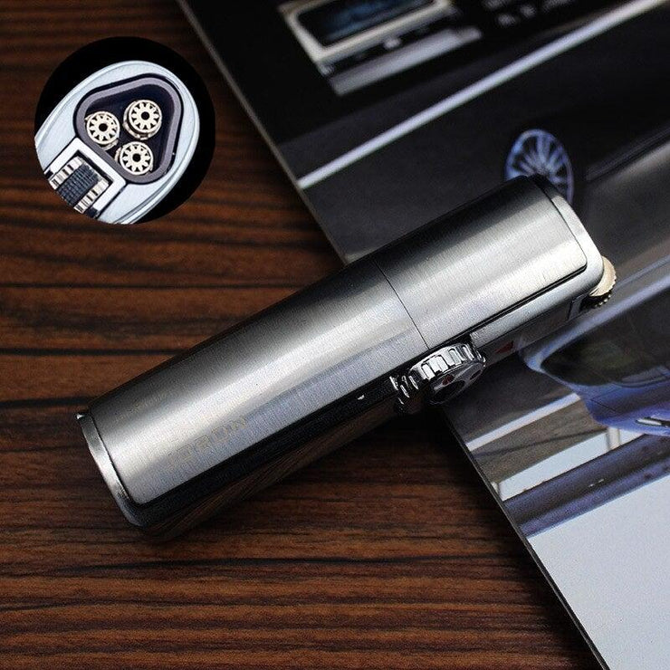 Triple Torch Lighter - HOW DO I BUY THIS Silver