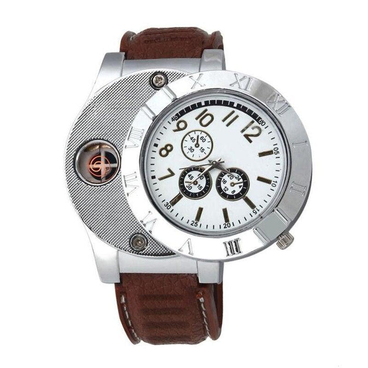USB Lighter Watch - HOW DO I BUY THIS 1662407brown