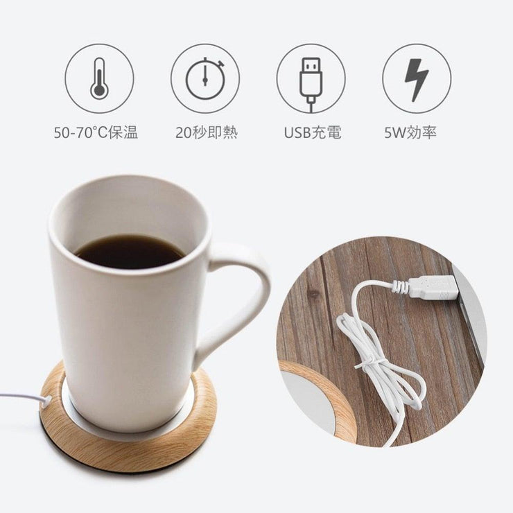 USB Wood Cup Warmer - HOW DO I BUY THIS