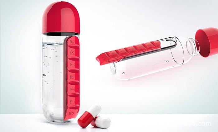Vitamins Organizer Water Bottle - HOW DO I BUY THIS