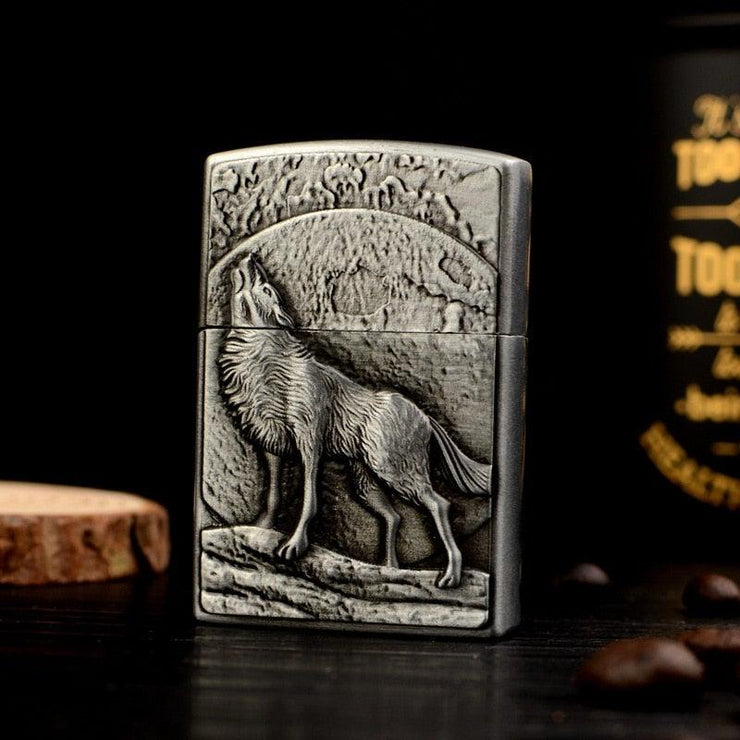 Wildlings Lighter - HOW DO I BUY THIS Silver-Wolf
